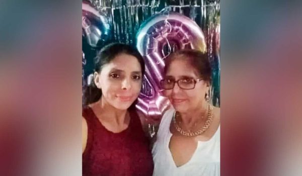 Madre e hija nicaragüenses fallecidas en accidente en México son sepultadas en Managua