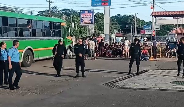 Migrantes venezolanos y caribeños protagonizan dos incidentes en Juigalpa
