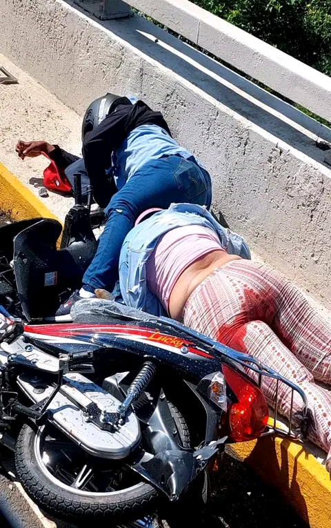 Los motociclistas y sus acompañantes representan  el 53.9 por cientos de las victimas mortales por accidentes viales en Nicaragua del 1 de enero del 2023 al 17 de septiembre. LA PRENSA/ Cortesía 