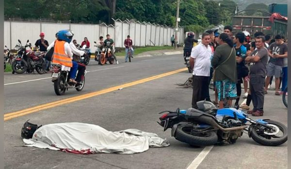 Motociclistas encabezan lista de fallecidos en accidentes viales en el 2023, revela informe policial