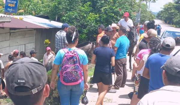Identifican a sospechoso de asesinar a mujer y herir a niña de 8 años en Mulukukú