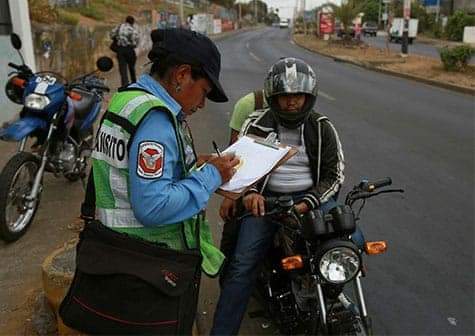 Los motociclistas siguen siendo las principales victimas mortales por accidentes de tránsito, según datos oficiales,. LA PRENSA/ Visión Policial