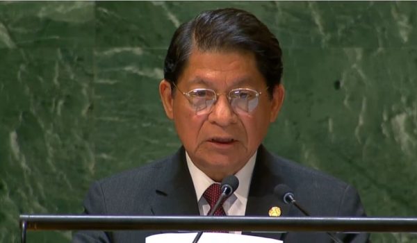 Canciller Denis Moncada acusa a la ONU de ser un “organismo de servidumbre de las potencias»
