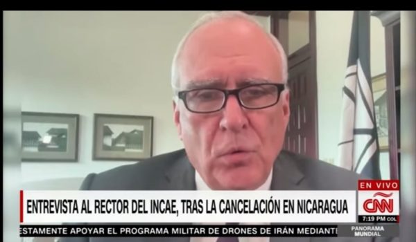 Enrique Bolaños Abaunza sobre cancelación de personería: «Incae va a salir adelante de esto»