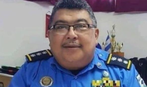 Falleció el comisionado general Yuri Valle, cómplice de la represión de los Ortega Murillo