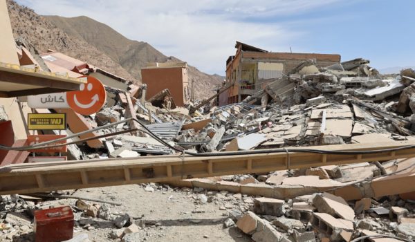 La lluvia en Marruecos agravará el caos tras el terremoto al convertir el adobe en barro