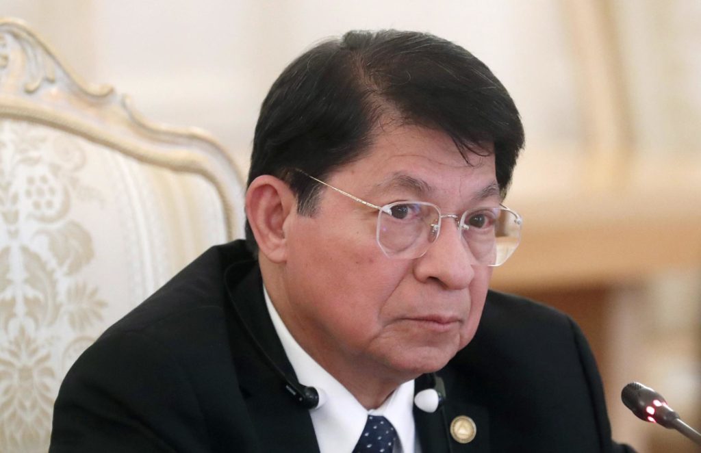 canciller Denis Moncada