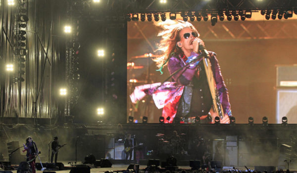 Aerosmith reprograma su gira «Peace Out» por los problemas de garganta de Steven Tyler