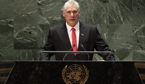 Cuba denuncia en la ONU las sanciones de EE.UU. contra siete países sin mencionar a Rusia