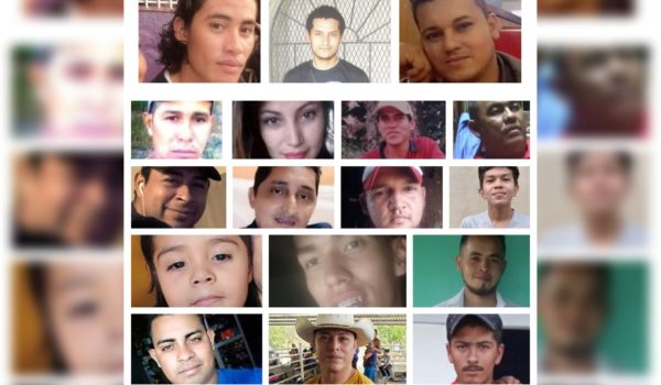 Más de 80 nicaragüenses están desaparecidos en México
