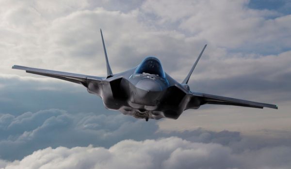jet militar estadounidense