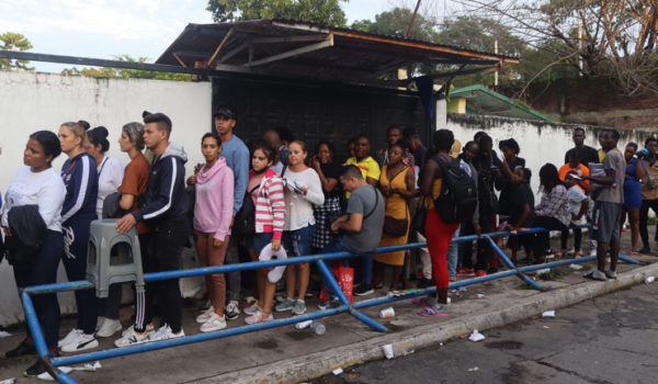 ONG reporta más de 124 mil migrantes que han llegado a la frontera sur de México en 2023