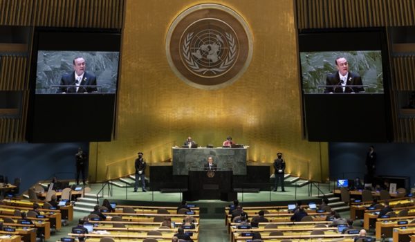Giammattei critica la “injerencia internacional” durante el proceso electoral de Guatemala