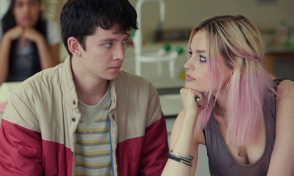 serie de Netflix, sex education