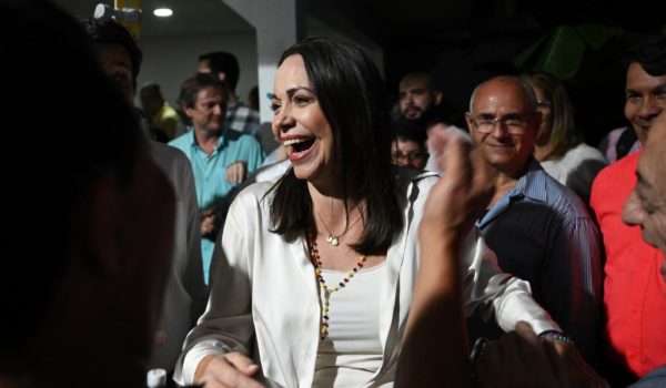 Machado supera el 92 % de votos en las primarias antichavistas, con el 64,88 % escrutado