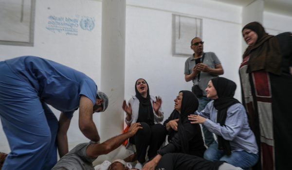 Israel niega que el hospital Al Ahli de Gaza esté destruido o afectado, salvo el párking