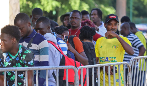 Acnur estima la llegada de 3.000 a 6.000 migrantes diarios a la frontera sur de México