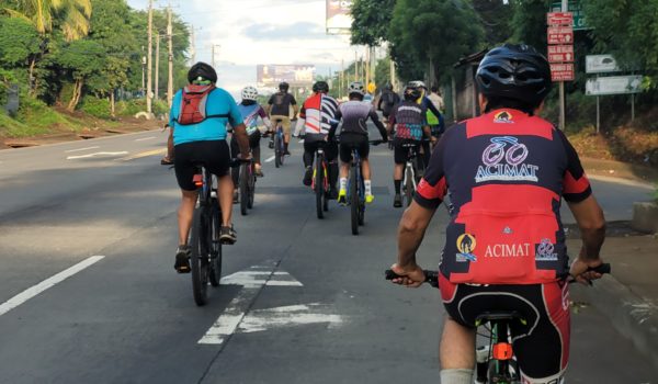 Managuas no usan la bicicleta por temor a la delincuencia, accidentes y falta de ciclovías