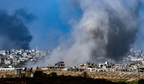 Las fuerzas terrestres del Ejército israelí llegan a las afueras de la ciudad de Gaza