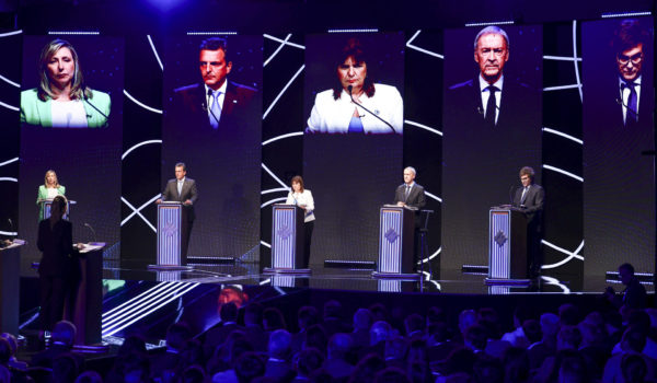 Argentina entra en veda electoral con vistas a los comicios del domingo