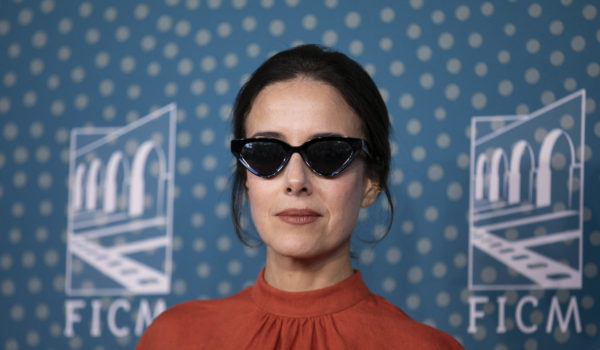 La actriz mexicana Cecilia Suárez vuelve al festival de cine de Morelia tras cuatro años