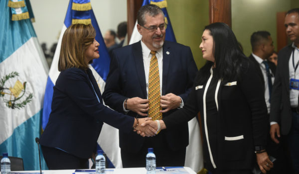 La nueva presidenta del tribunal electoral de Guatemala toma posesión