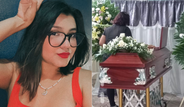 Sepultan a joven que falleció en un triple choque en Managua