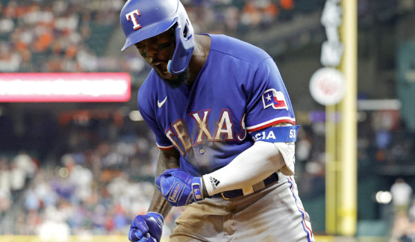 Rangers apalean a los Astros y saltan a la Serie Mundial