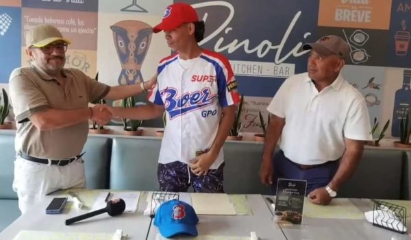 El Bóer agrega a su staff otro joven lanzador que pertenecía a Milwaukee