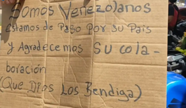 Más de 50 migrantes venezolanos siguen varados en Nicaragua