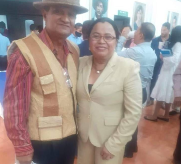 Diputados Brooklyn Rivera y Elizabeth Henríquez