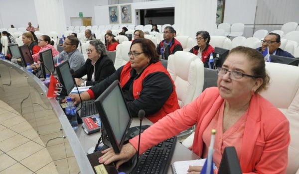 Asamblea aprueba quinta reforma parcial a la Constitución Política en 2023