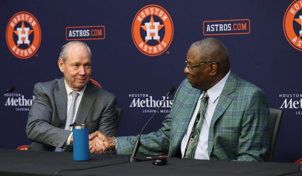Dusty Baker se retira del beisbol tras haber realizado un trabajo fantástico en Houston