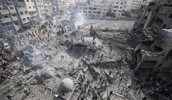 Las imágenes más impactantes de la guerra entre Israel y Hamás
