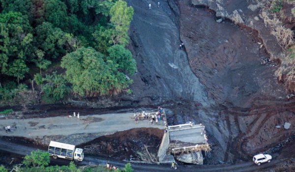 Hace 25 años el Mitch abatió a Nicaragua