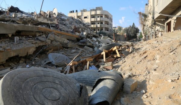 Franja de Gaza, Israel, corredor humanitario