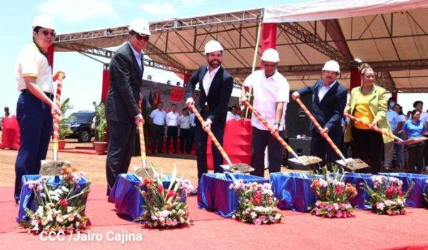 Ortega asigna C$54.9 millones para construir viviendas Nuevas Victorias ofrecidas por China
