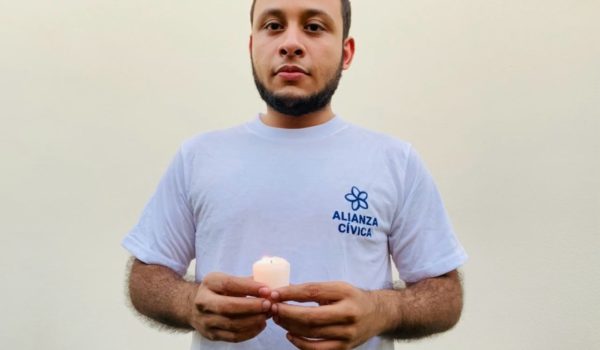 Jasson Salazar, condenado a través de una videollamada desde el sistema penitenciario