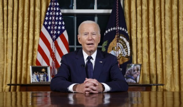  Biden dice que tanto Hamás como Rusia «quieren aniquilar» democracias