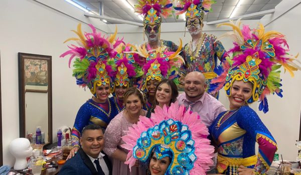La “Hora Loca” del nica que lleva diversión a latinos en Estados Unidos
