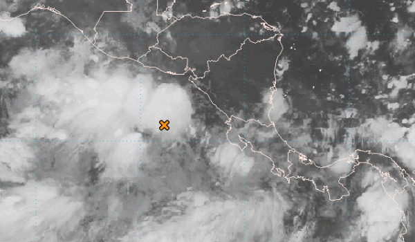 Nuevo disturbio meteorológico cerca de las costas de Nicaragua podría convertirse en huracán