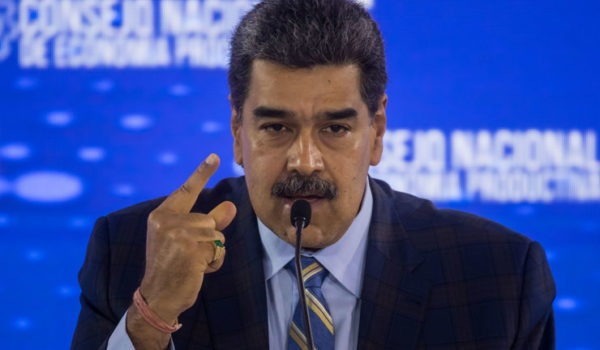 Venezuela informa de negociaciones con EE.UU. para el levantamiento de las sanciones