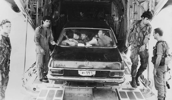 El audaz rescate de Israel en 1976 para salvar a 105 secuestrados por terroristas