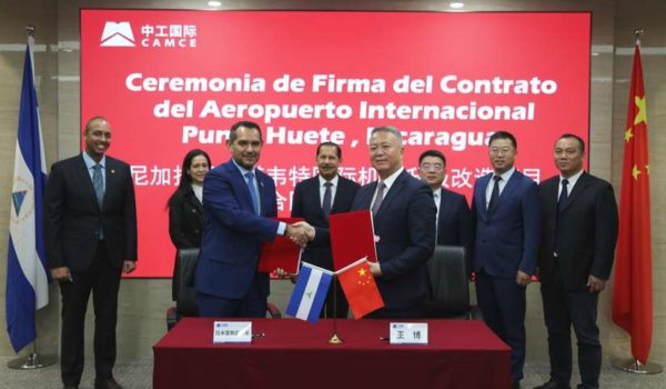 Proyectos China y Nicaragua