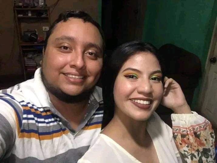Pedro Cubillo y su pareja Elish Milagro Mora, atropellados mortalmente por el hijo del fallecido magistrado Francisco Rosales. LA PRENSA/ Redes sociales.