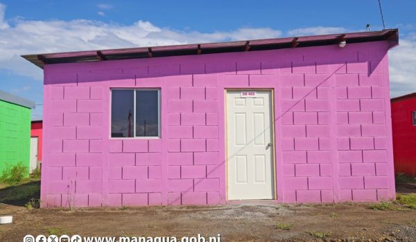 Más donaciones en Managua para el proyecto de viviendas Bismarck Martínez