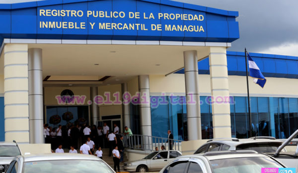 El traslado del Registro Público a la Procuraduría General significa que la dictadura podrá confiscar de manera directa