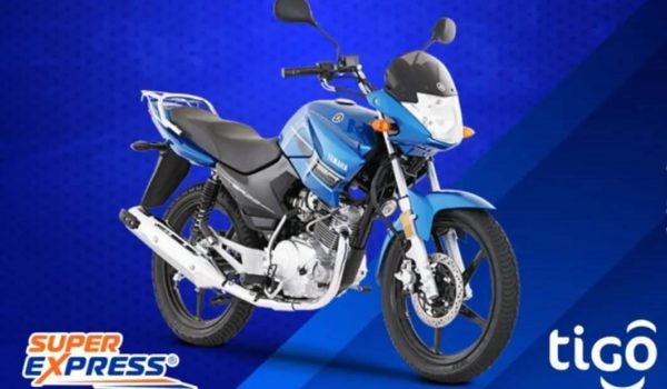 ¡Tigo y Super Express te premian con motocicletas!