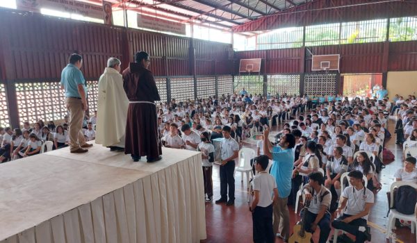 Clases con asistencia normal en Instituto San Francisco de Asís en Matagalpa