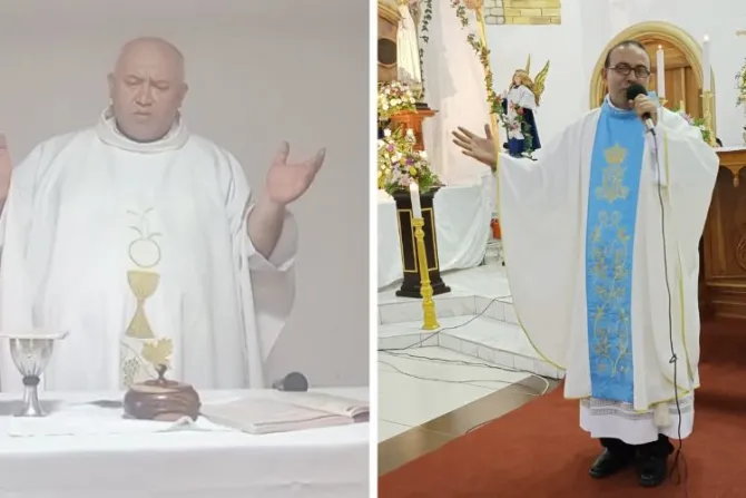 sacerdotes detenidos